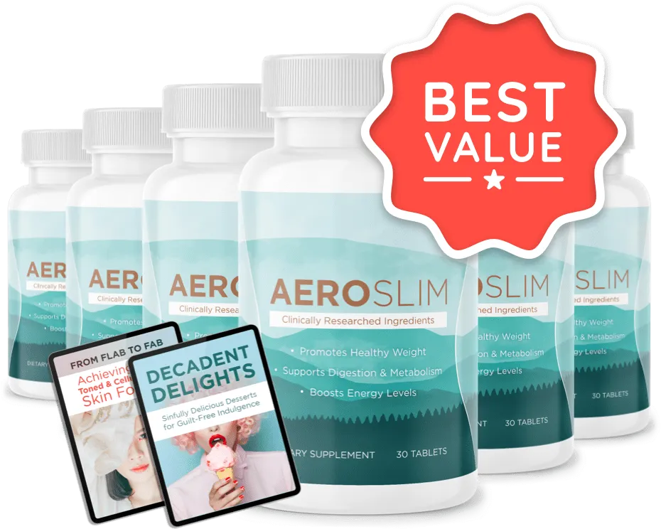 AeroSlim AeroSlim - Natural Weight Loss Support Formula